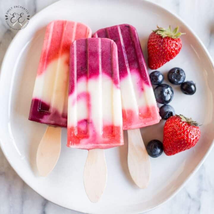 Very Berry Popsicles