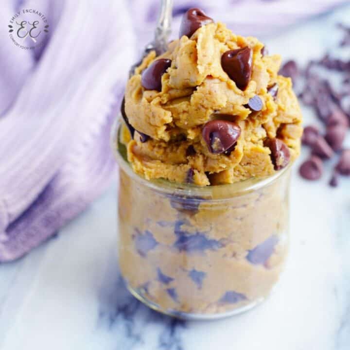 Edible Chocolate Chip Cookie Dough