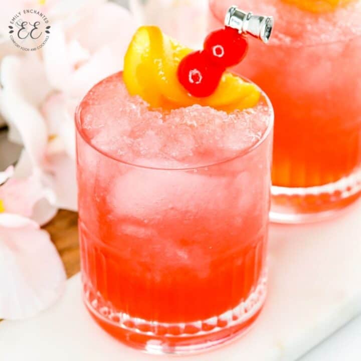 Mint Hurricane Cocktail
