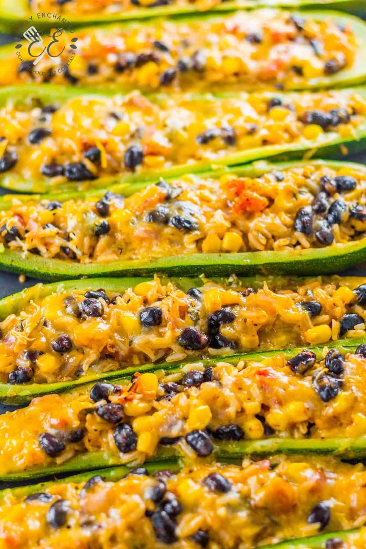 Mexican Stuffed Zucchini Boats Recipe Mexican Stuffed Zucchini Boats Recipe