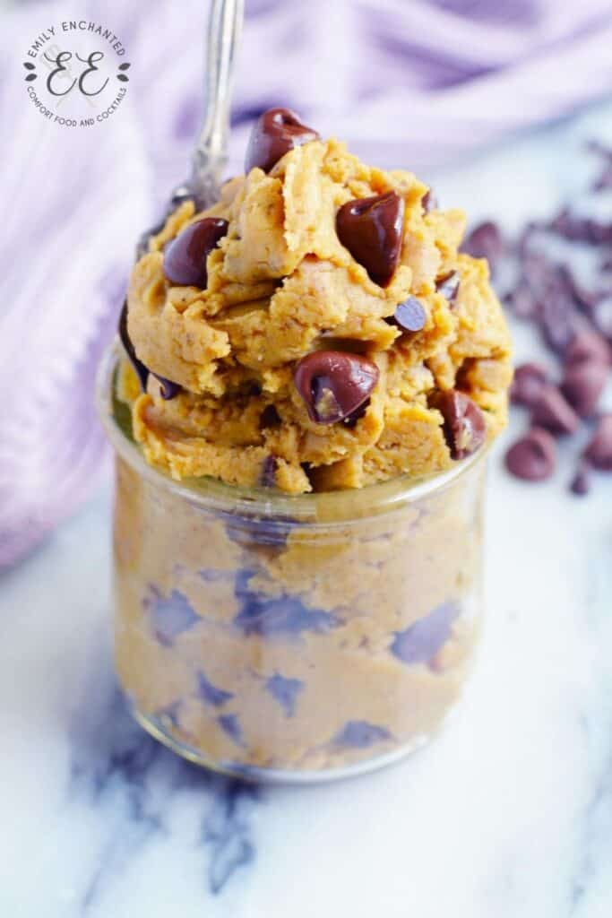 Edible Vegan Chocolate Chip Cookie Dough Recipe