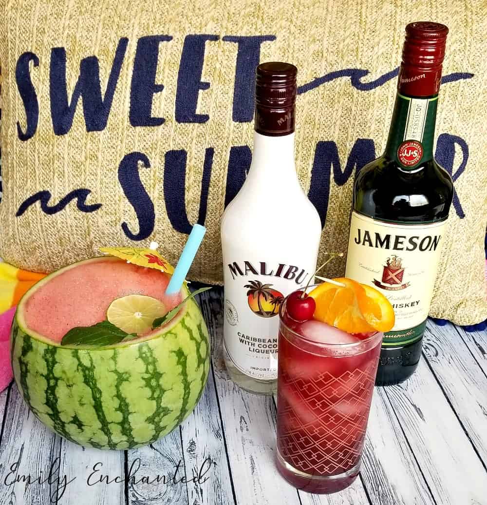 Beach-Worthy Cocktails You Can Enjoy At Home | Rum Drink, Rum Cocktail, Rum Punch, Whiskey Cocktail, Whiskey Punch | #alcohol #cocktails #summerdrinks #rum #whiskey Beach-Worthy Cocktails You Can Enjoy At Home