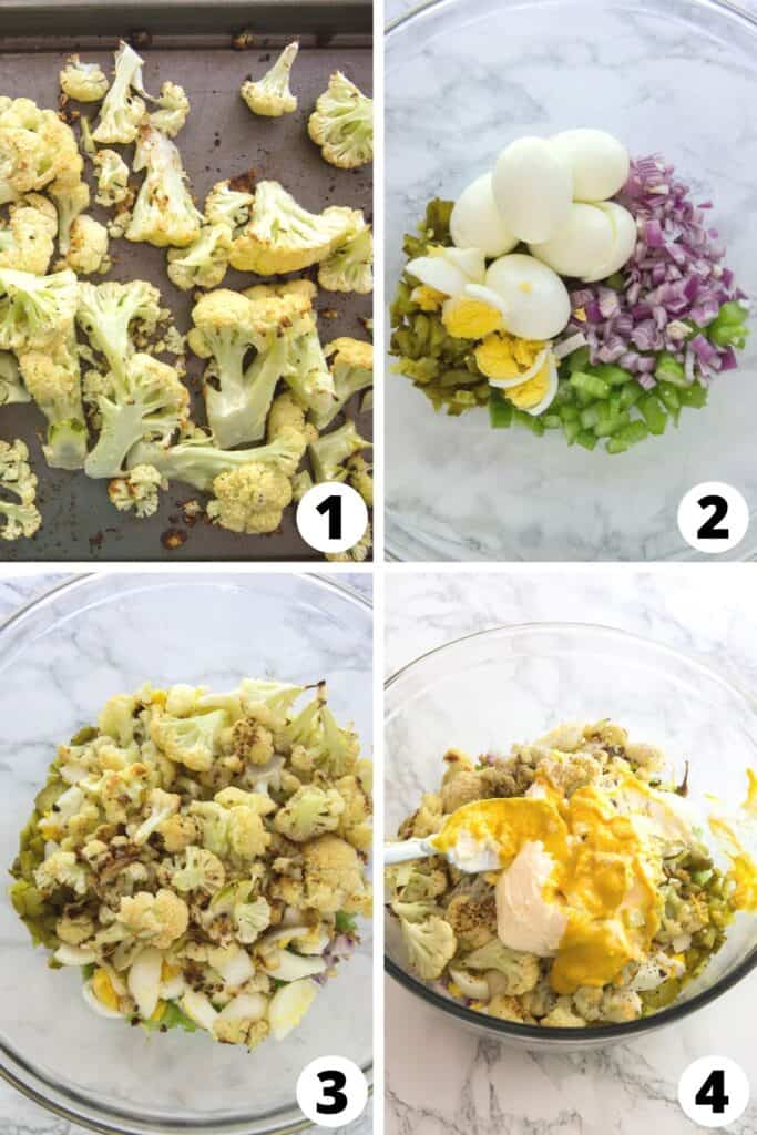 Low Carb Potato Salad Recipe