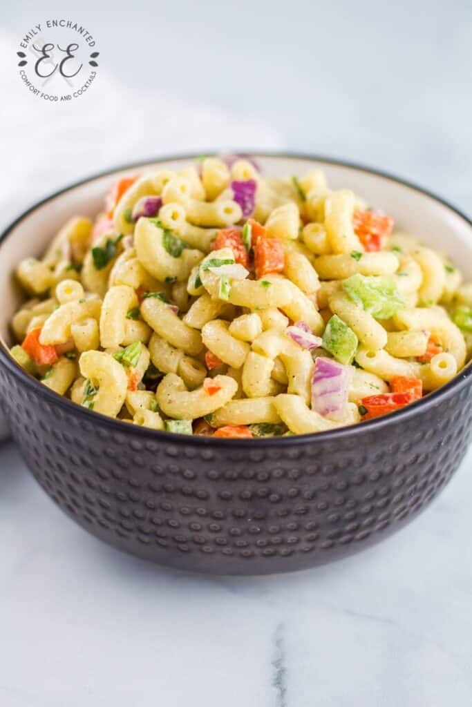 Easy Macaroni Salad Recipe