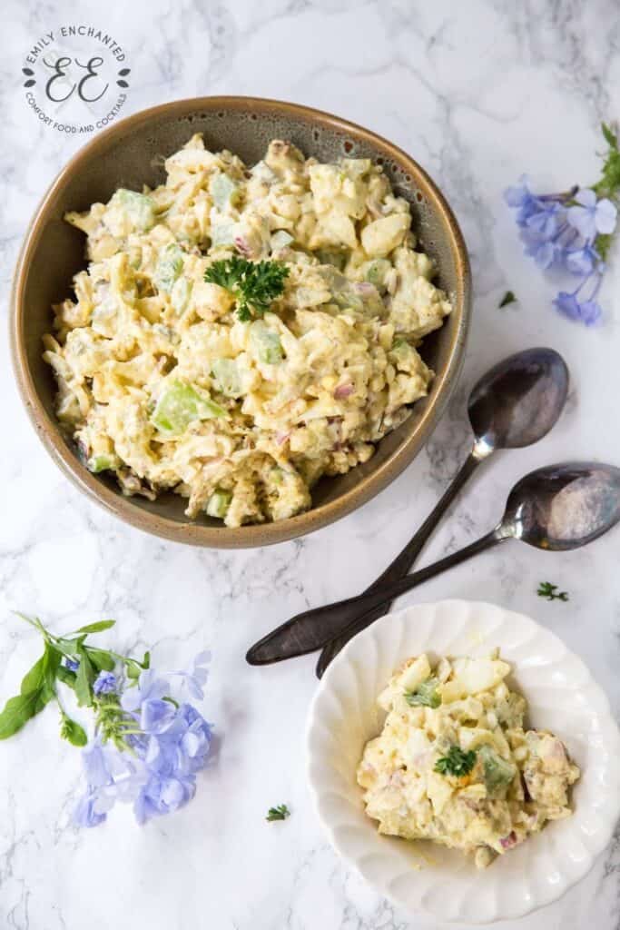 Low Carb Cauliflower Potato Salad Recipe