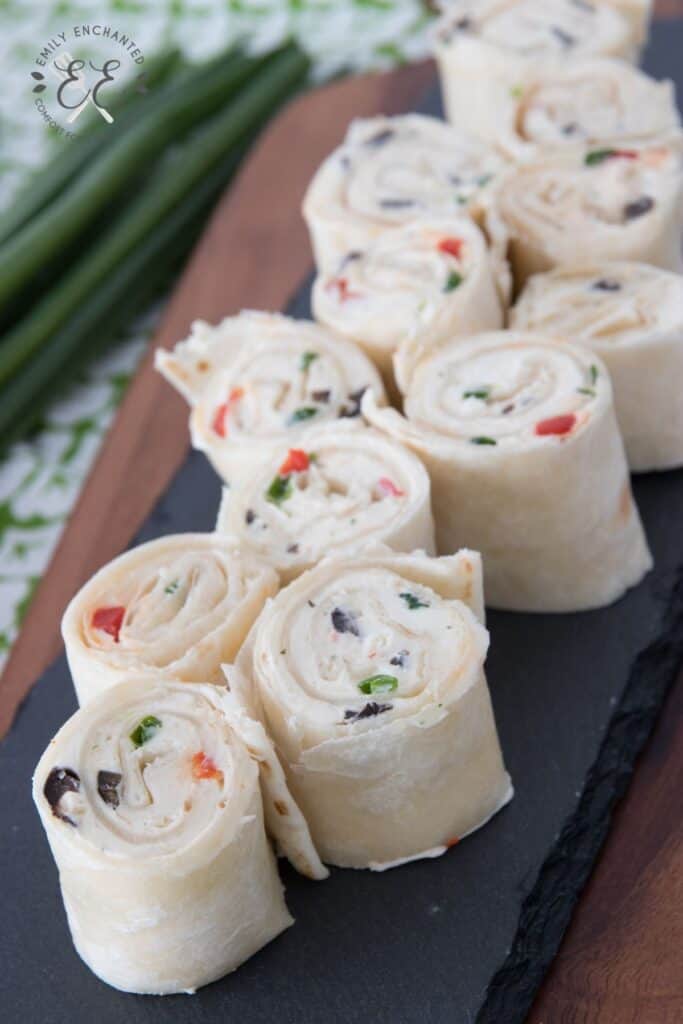 Cream Cheese Pinwheels Appetizer Recipe