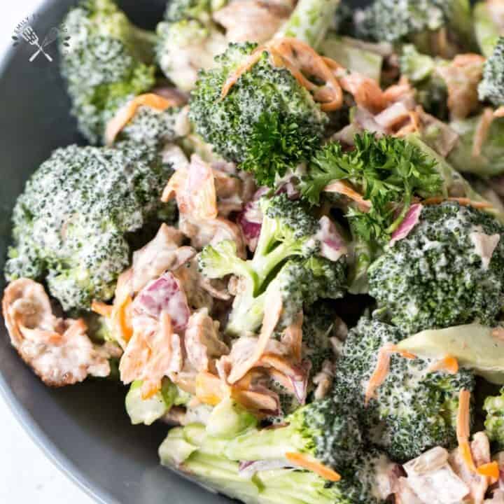 Bacon Broccoli Salad Recipe