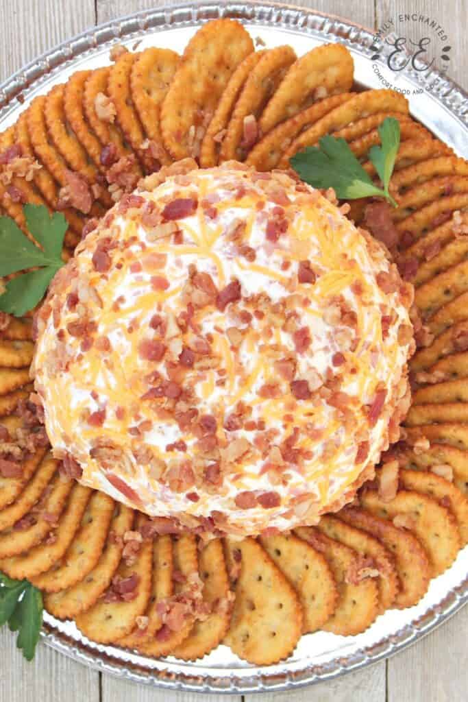 Bacon and Beef Cheese Ball