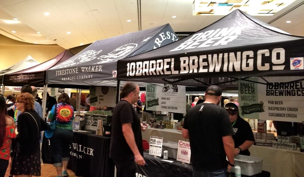 Albuquerque Hopfest Beer Festival in New Mexico