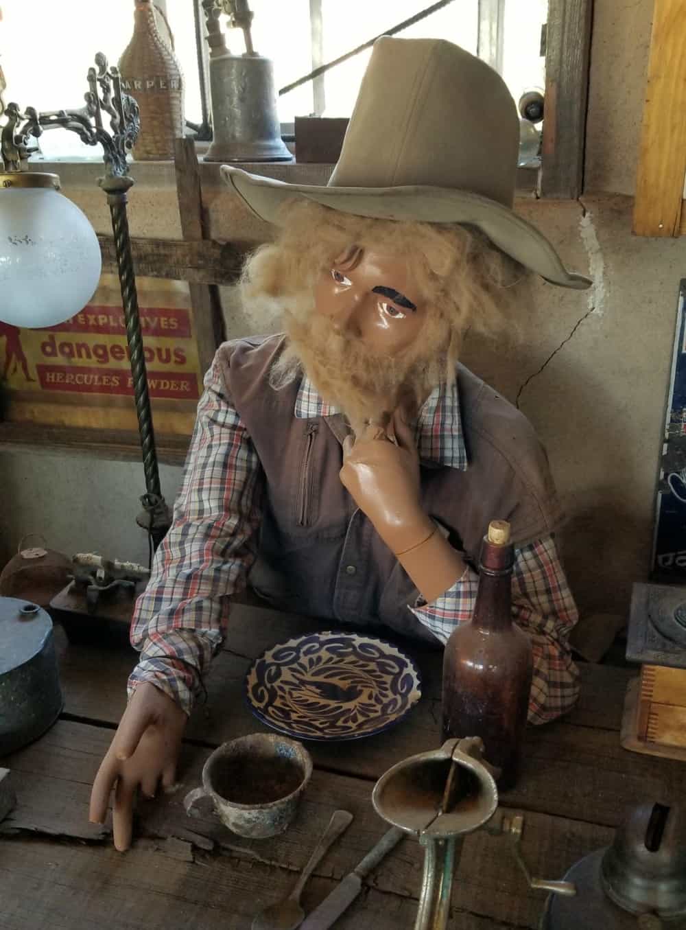 Cerrillos Turquoise Mining Museum