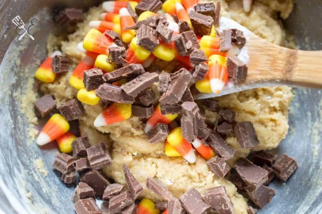 Candy Corn Cookies Candy Corn Cookies