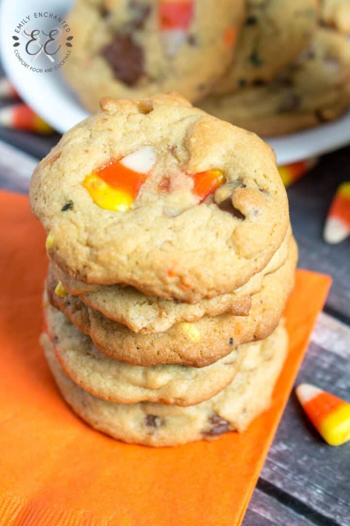 The Best Candy Corn Cookies Perfect for Halloween