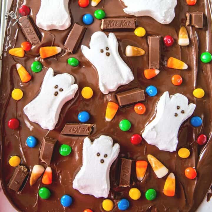 Halloween Bark