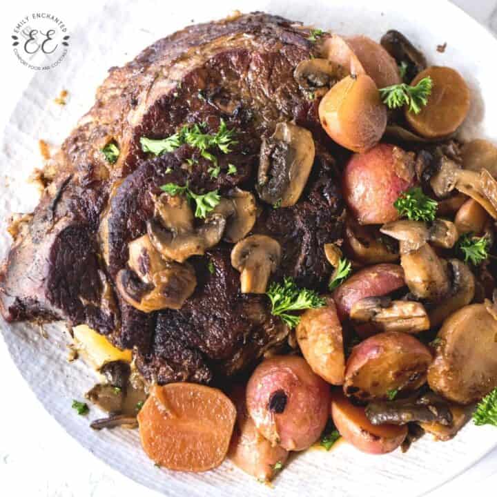 Instant Pot Pot Roast Recipe