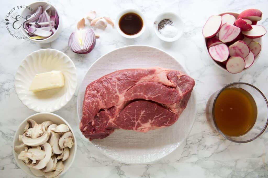 Pressure Cooker Pot Roast