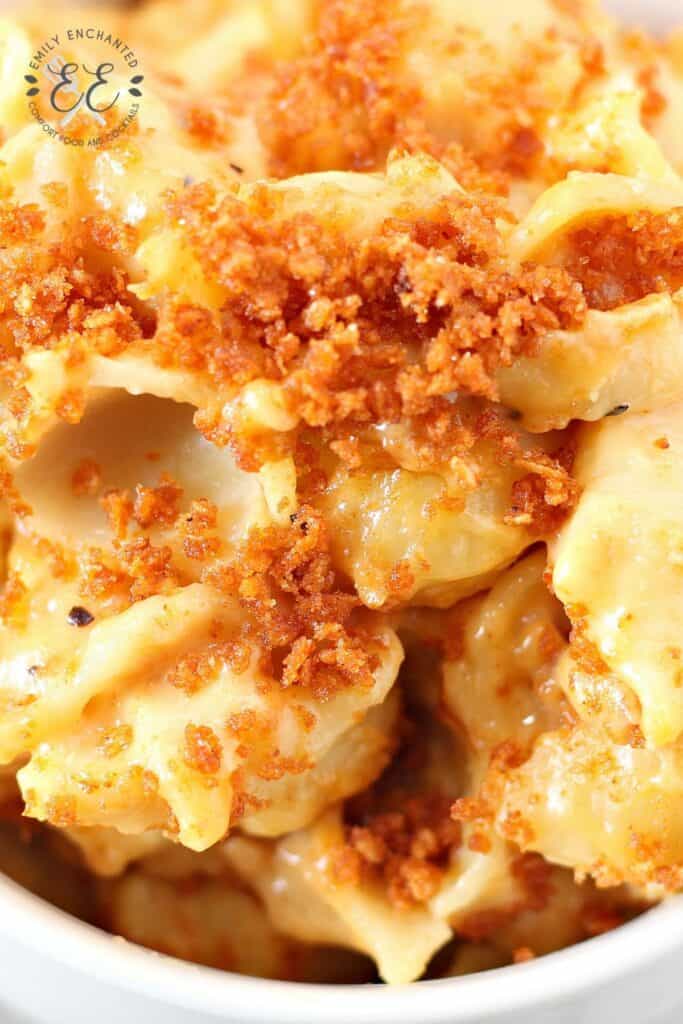 Crispy Macaroni and Cheese Recipe