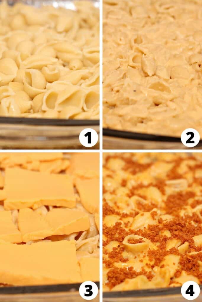 The Best Mac n Cheese with Crushed Chips The Best Crispy Mac n Cheese