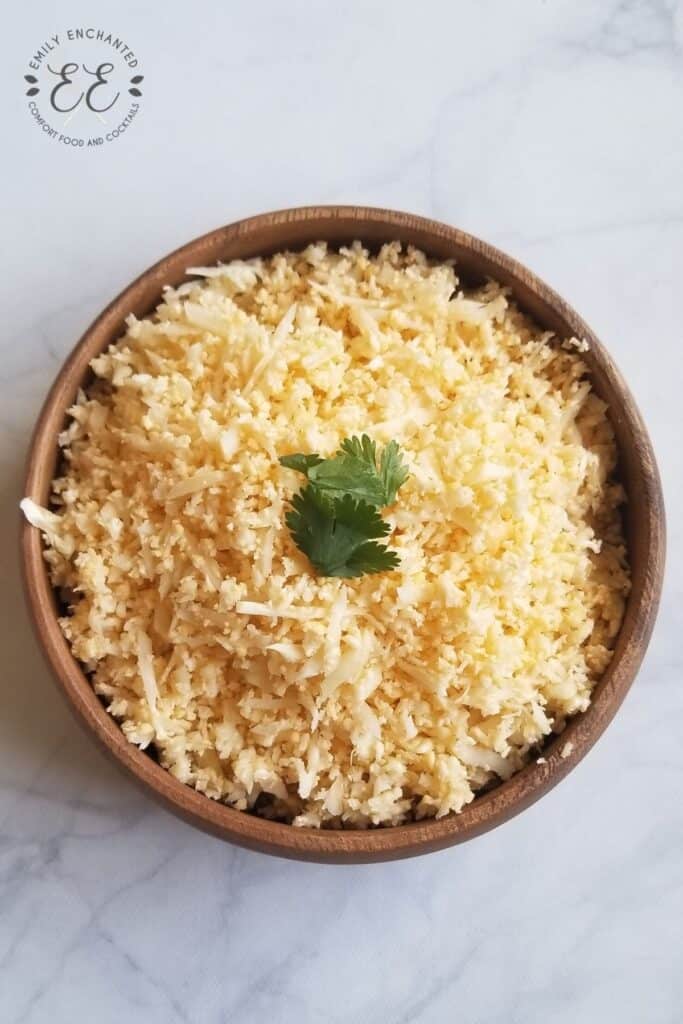 Cauliflower Rice