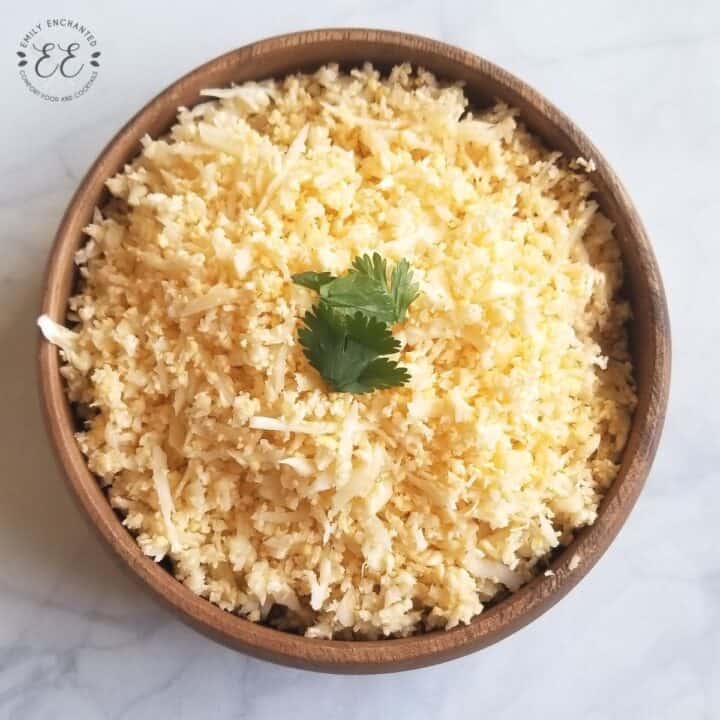 Cauliflower Rice