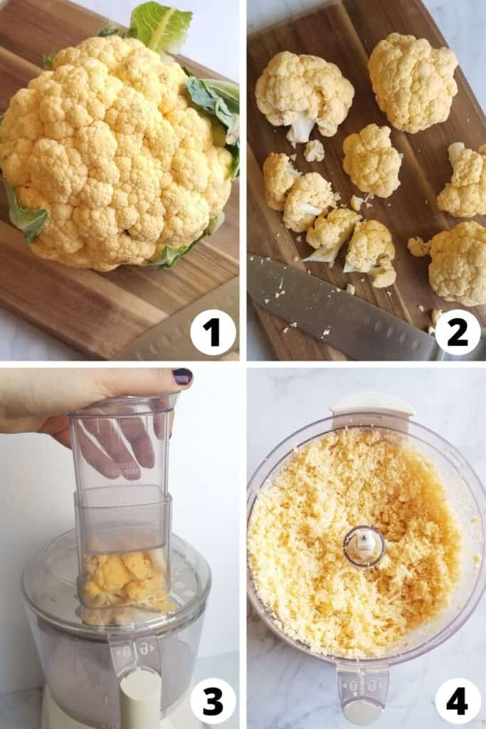 How to Make Cauliflower Rice