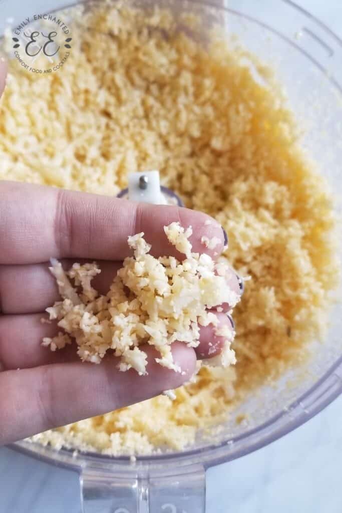 Cauliflower Rice with a Food Processor