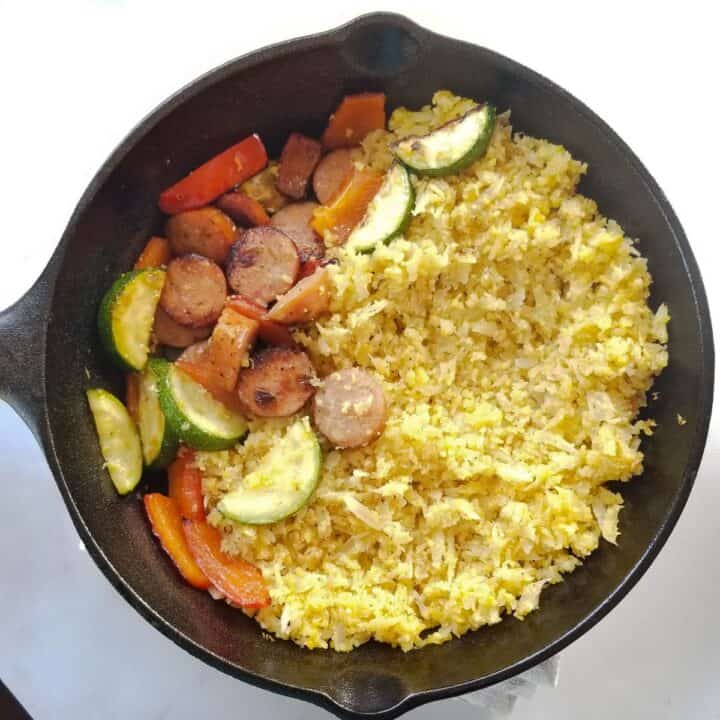 Chicken Sausage Skillet