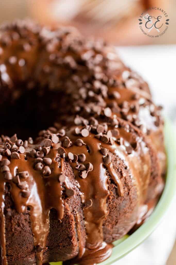 Chocolate Zucchini Bundt Cake Recipe