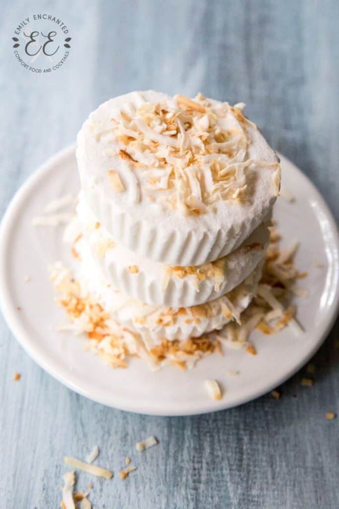 Coconut Keto Snack Coconut Keto Snack