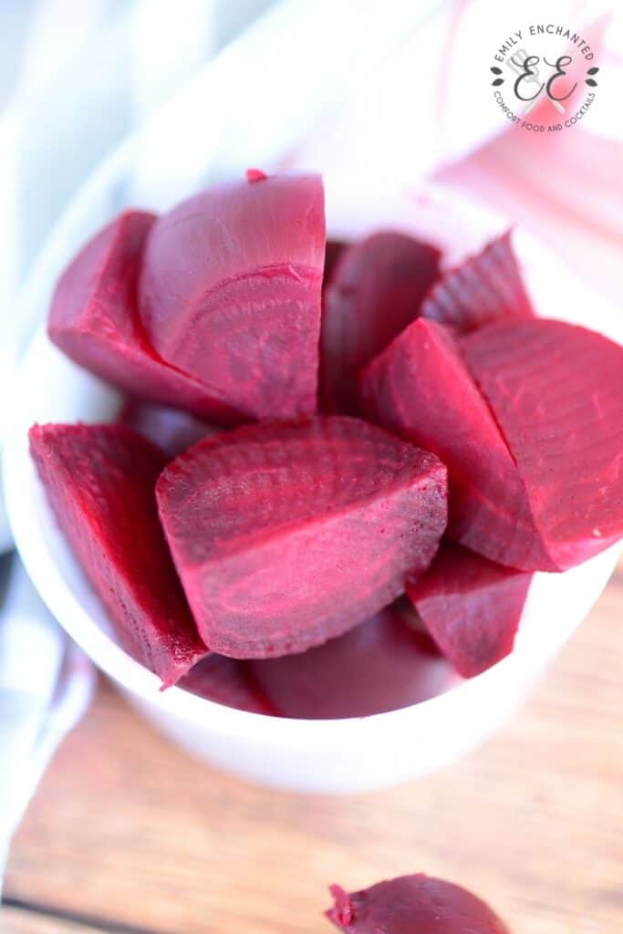 Pressure Cooker Beets