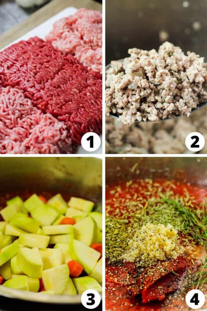 Instant Pot 3 Meat Sauce Instant Pot Meat Sauce