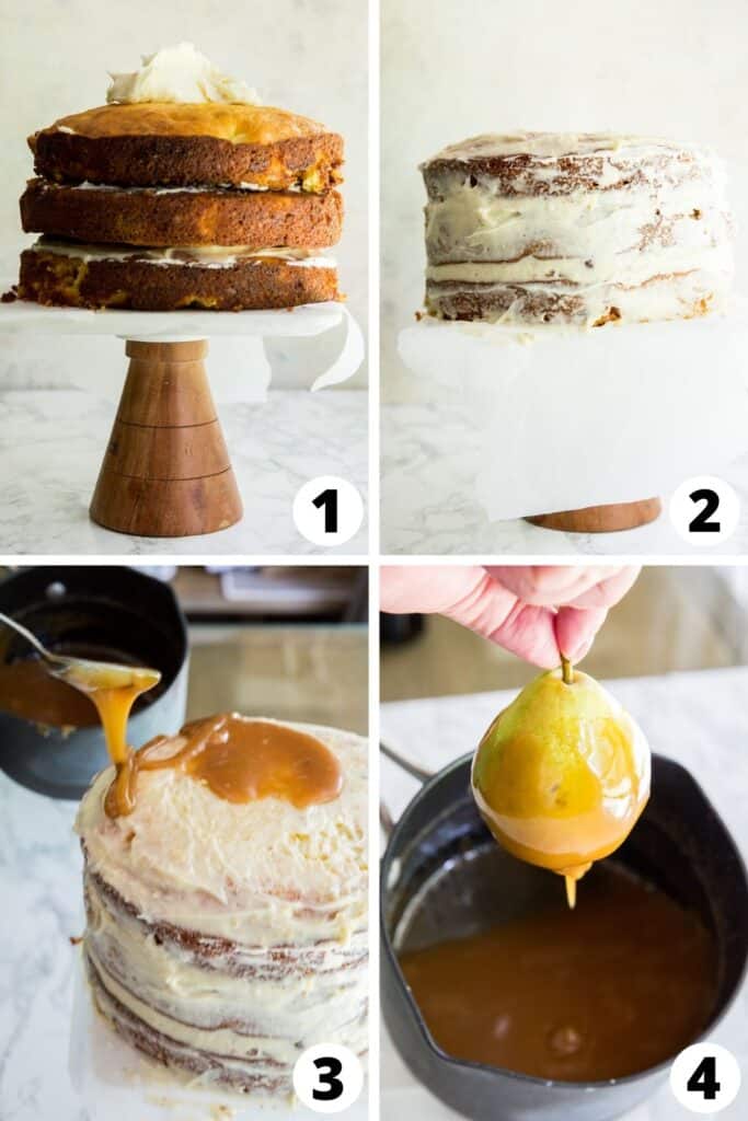 How to Make a Pear Cake