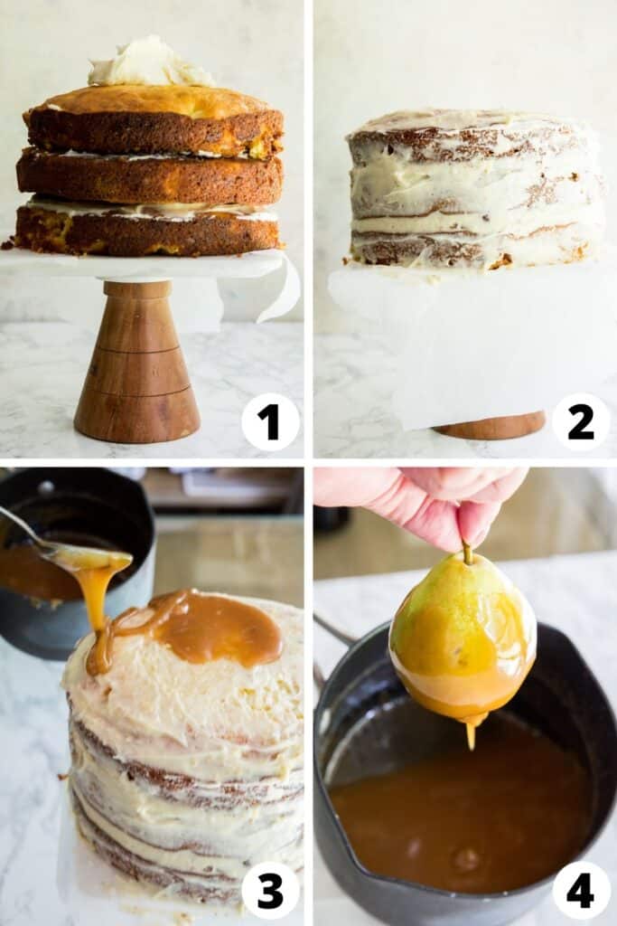 How to Make a Pear Cake How to Make a Pear Cake