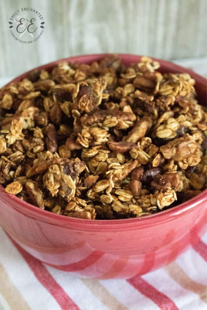 Pecan Pumpkin Granola Recipe