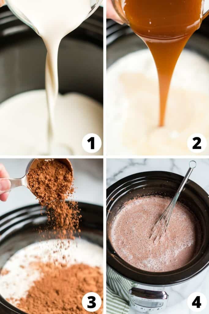Slow Cooker Hot Chocolate Slow Cooker Hot Chocolate