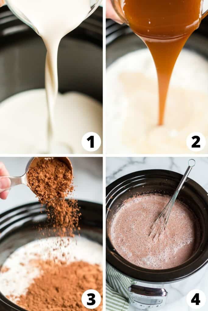 Slow Cooker Hot Chocolate