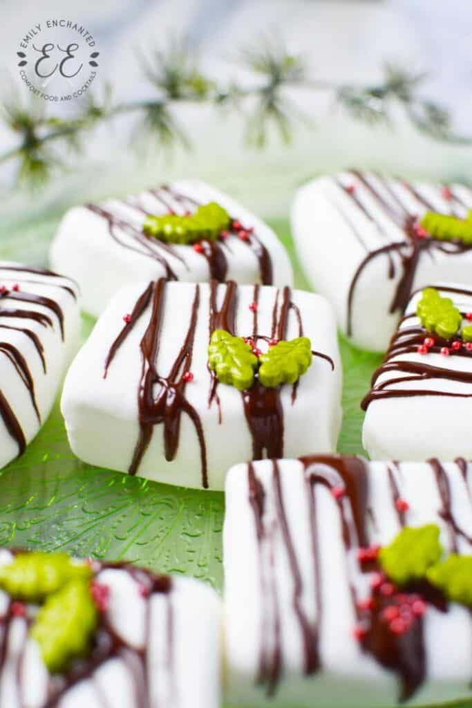 Christmas Marshmallows for Hot Chocolate