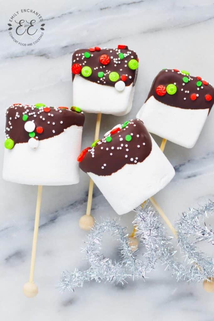 Christmas Marshmallows Recipe for Hot Chocolate