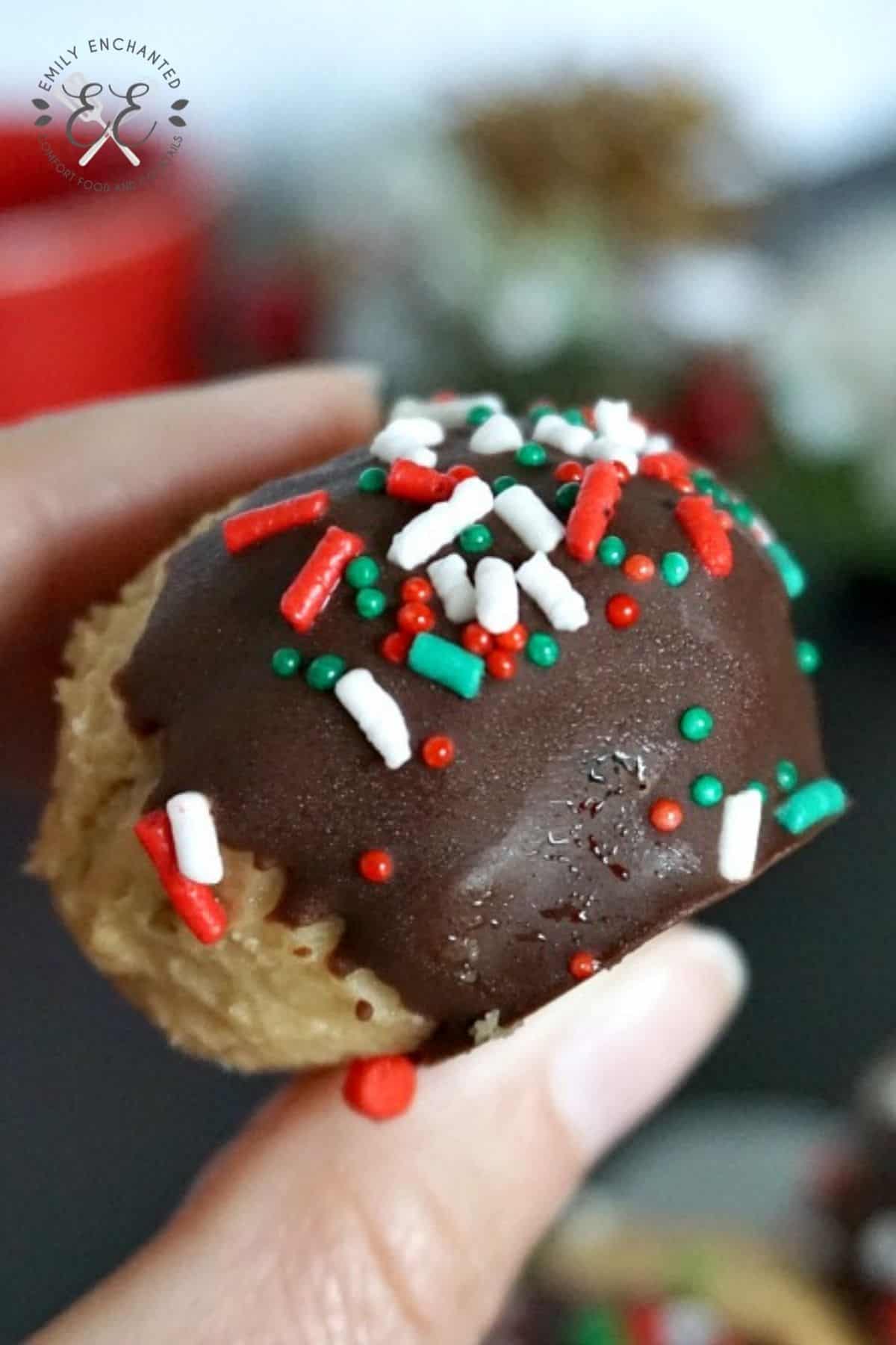 Christmas Peanut Butter Balls Christmas Peanut Butter Balls