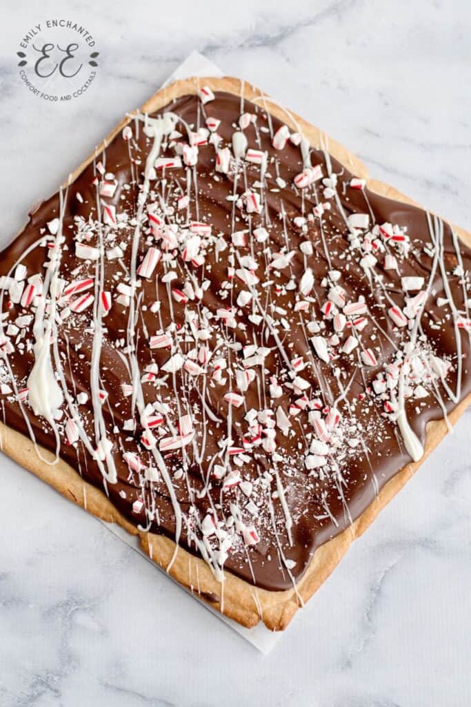 Sugar Cookie Peppermint Bark Recipe