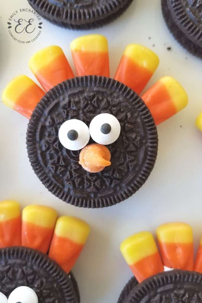 Thanksgiving Oreo Turkey Cookies Recipe