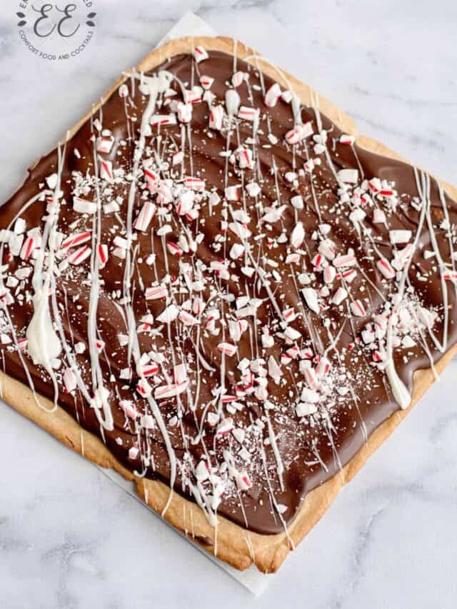 Sugar Cookie Peppermint Bark Emily Enchanted