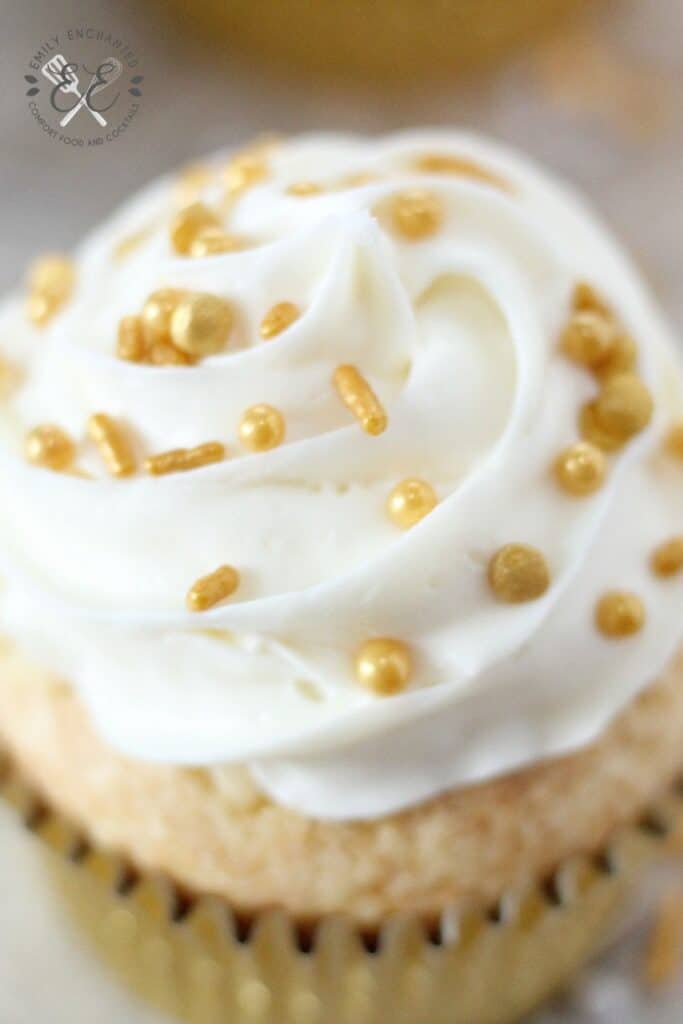 New Year's Cupcakes Recipe New Year's Cupcakes Recipe