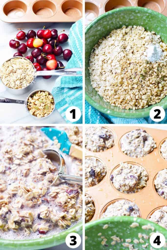 Oatmeal Muffins Recipe Oatmeal Muffins Recipe