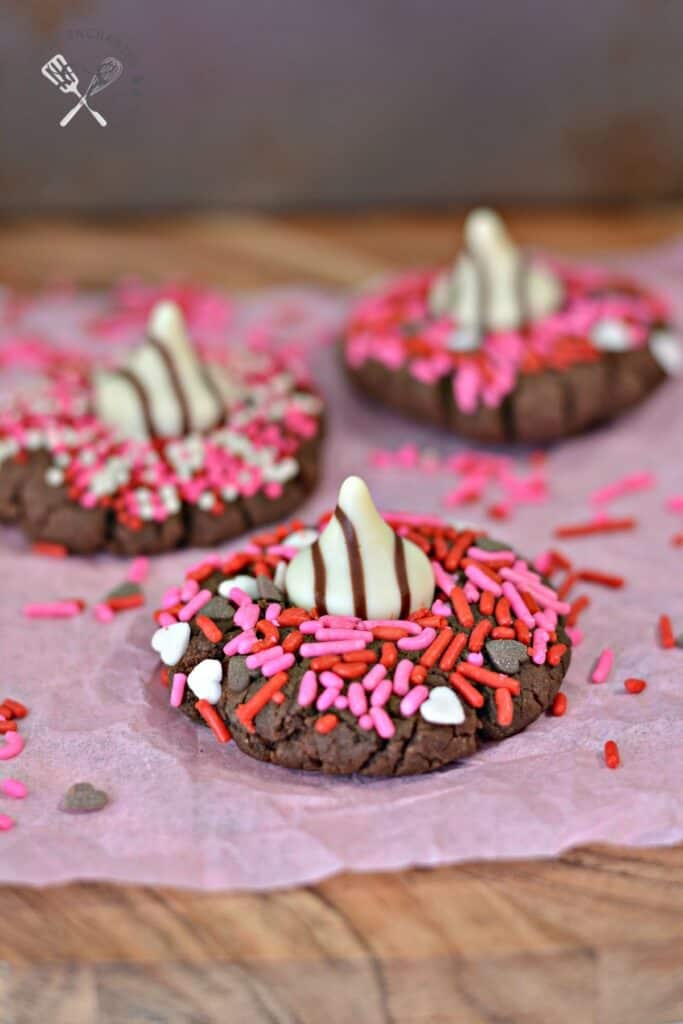 Valentine's Day Chocolate Cookies Valentine's Day Chocolate Cookies