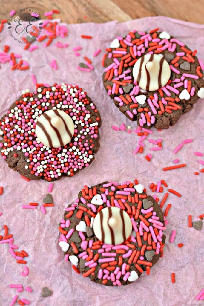Chocolate Valentine's Day Cookies Recipe