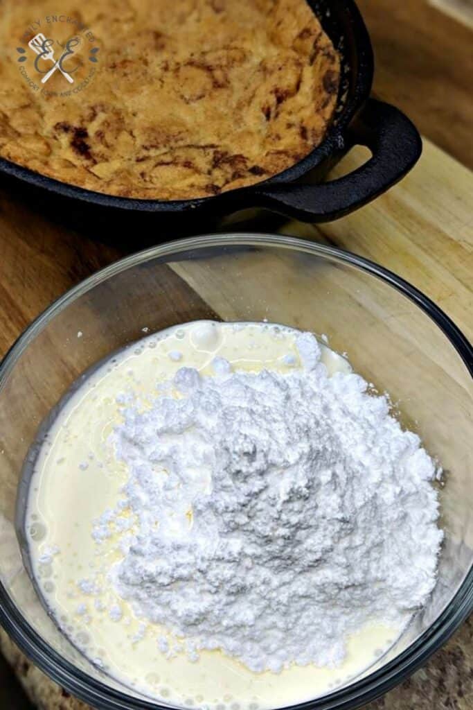 Skillet Cookie Recipe