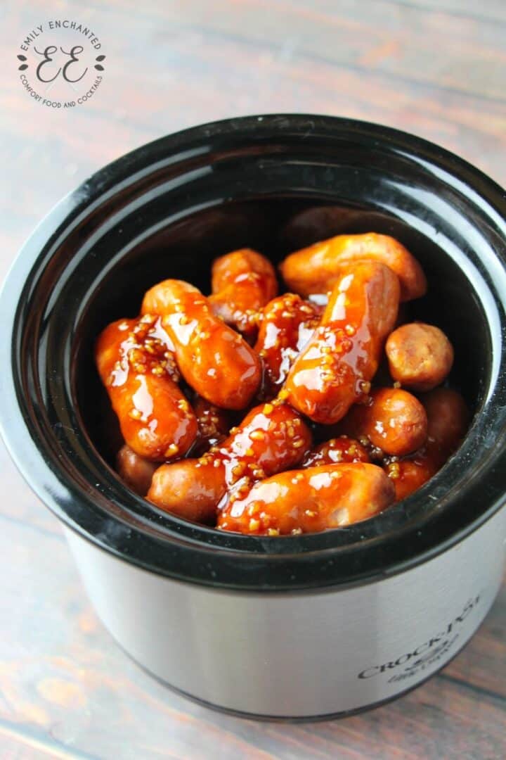 Honey Garlic Little Smokies Crockpot Party