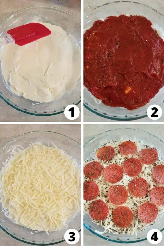 Pepperoni Pizza Dip