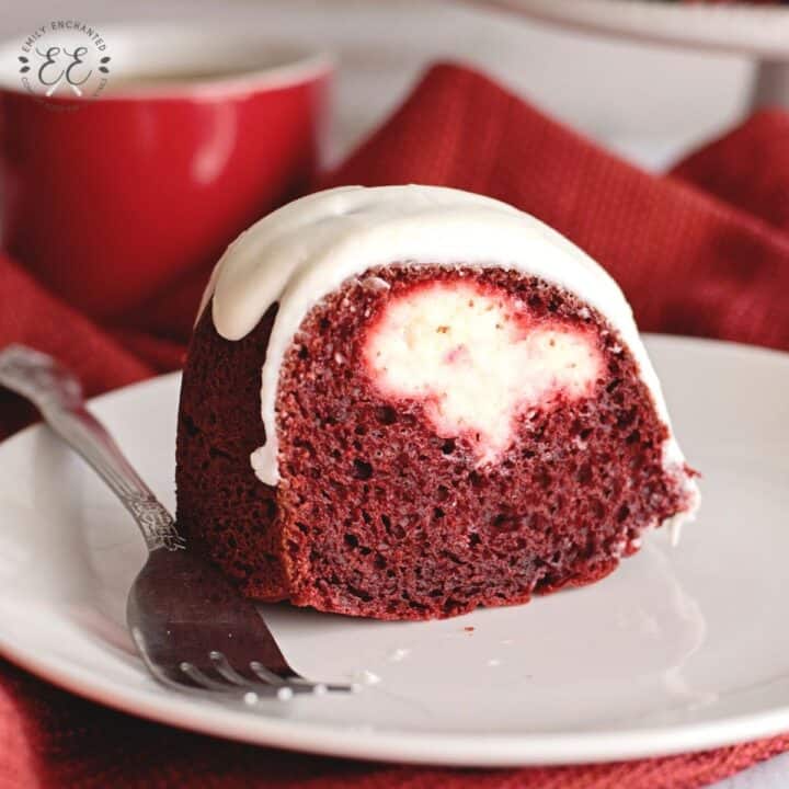 Red Velvet Bundt Cake with Cream Cheese Filling