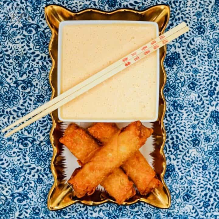 Quick and Easy Yum Yum Sauce